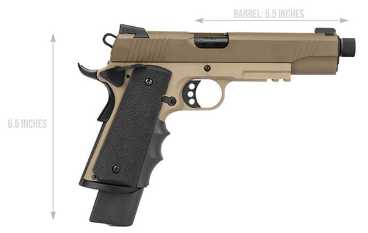 Army Armament Full Metal - R32 - GBB - Tan