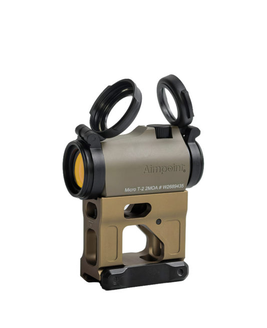 EG - T2 Style Red Dot w/Mount 1.54'' - Tan