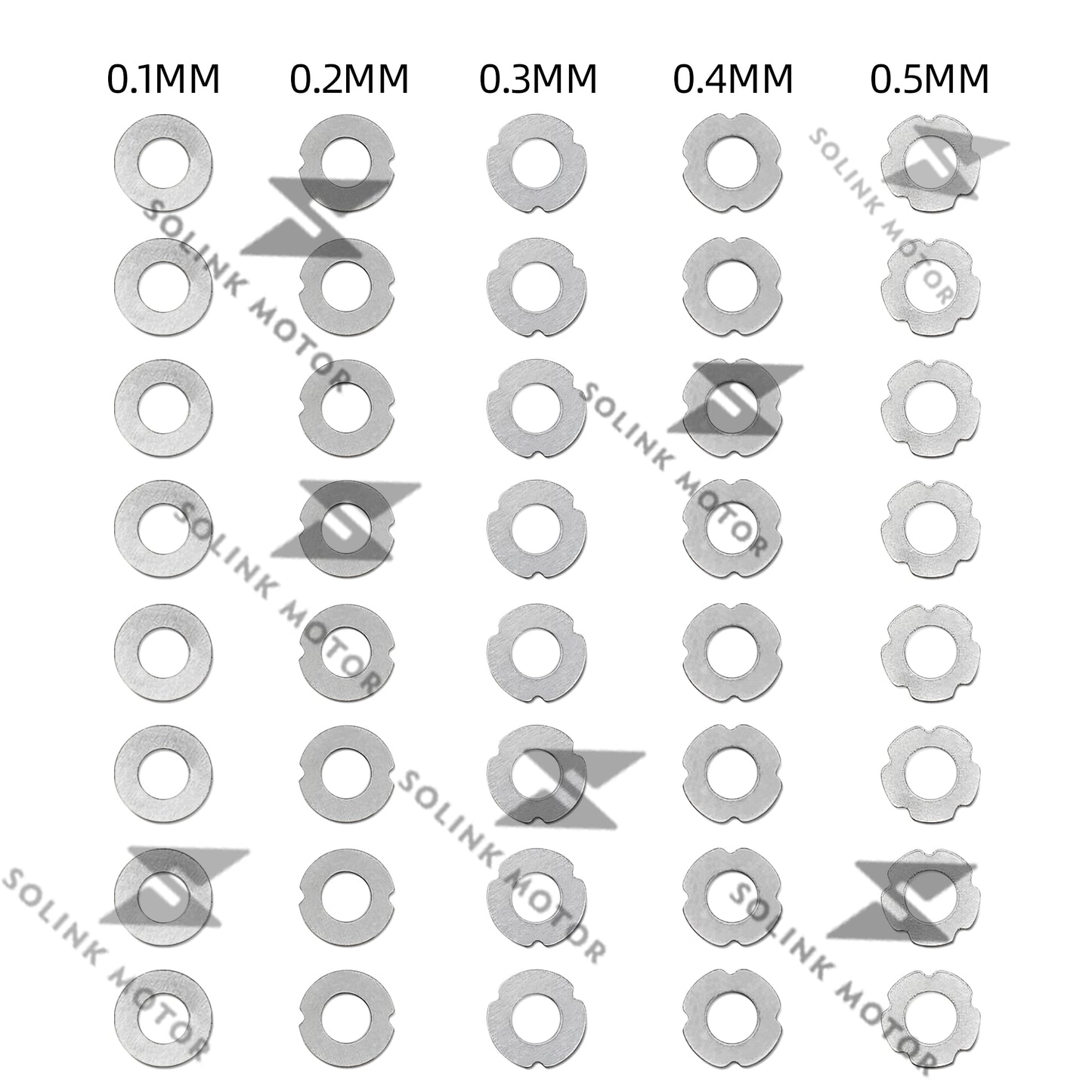 Solink Shim Set 40 pcs