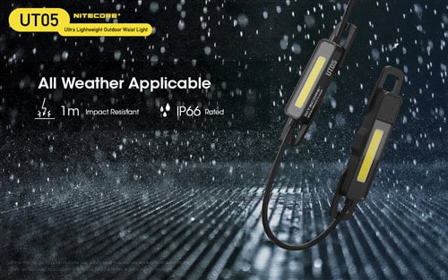 Nitecore UT05 Waist Belt Light