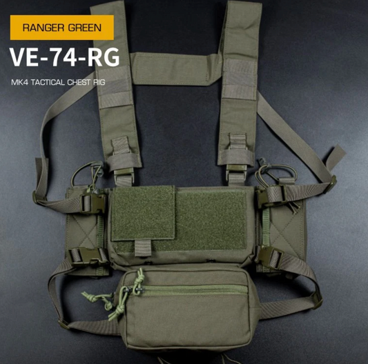 WOSport MK4 Micro Chest Rig