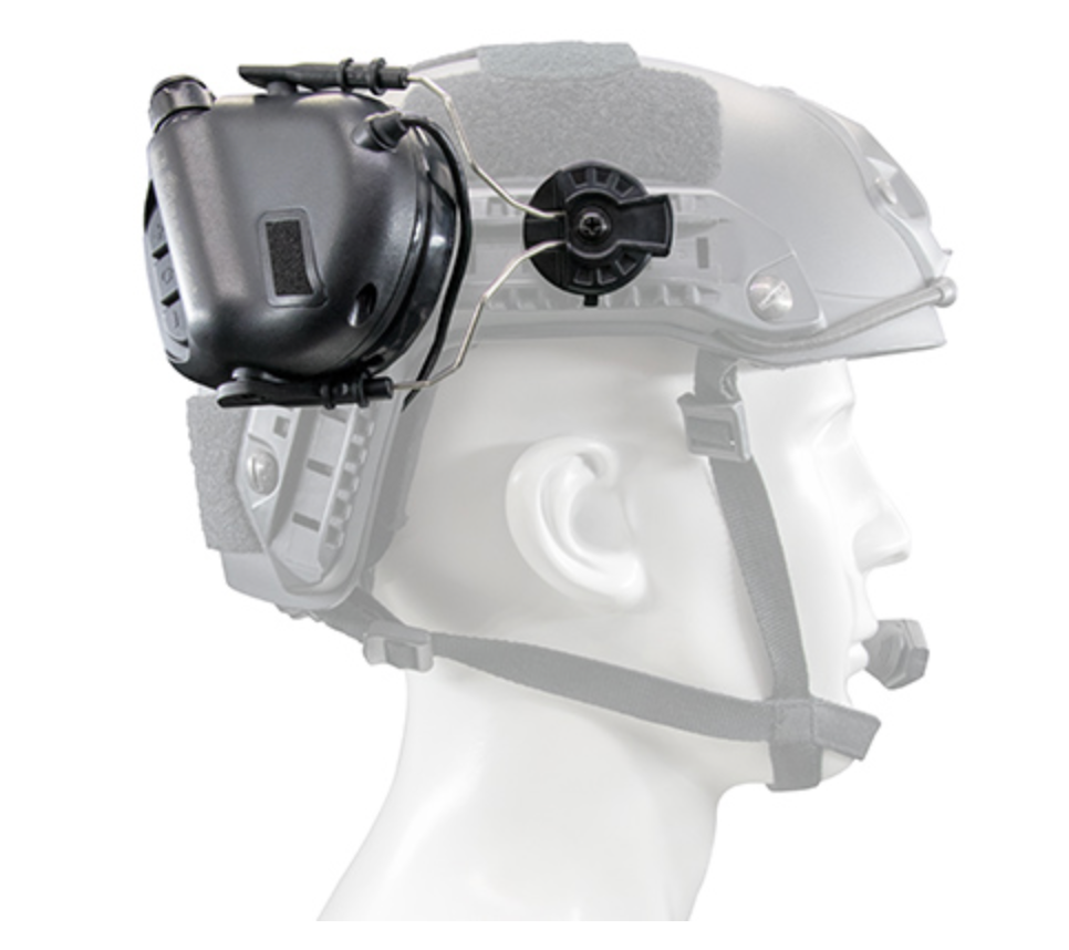 EARMOR M11 ARC Helmet Rails Adapter Attachment Kit