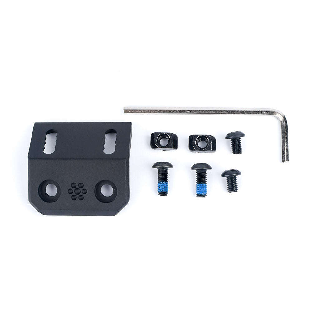 WADSN M-LOK & Keymod Mini Offset Flashlight Base for M300 & M600