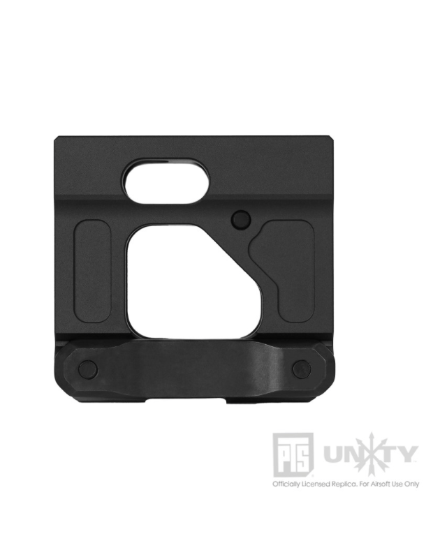 PTS Unity Tactical Fast MicroRiser Mount - BLK