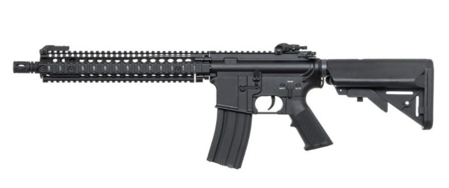 E&C MK18 BLK AEG Gen4 (AD Custom Version)