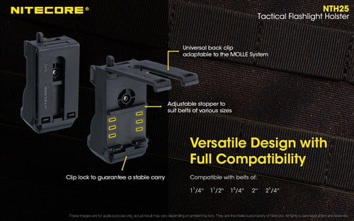 Nitecore NTH25 Light Holster