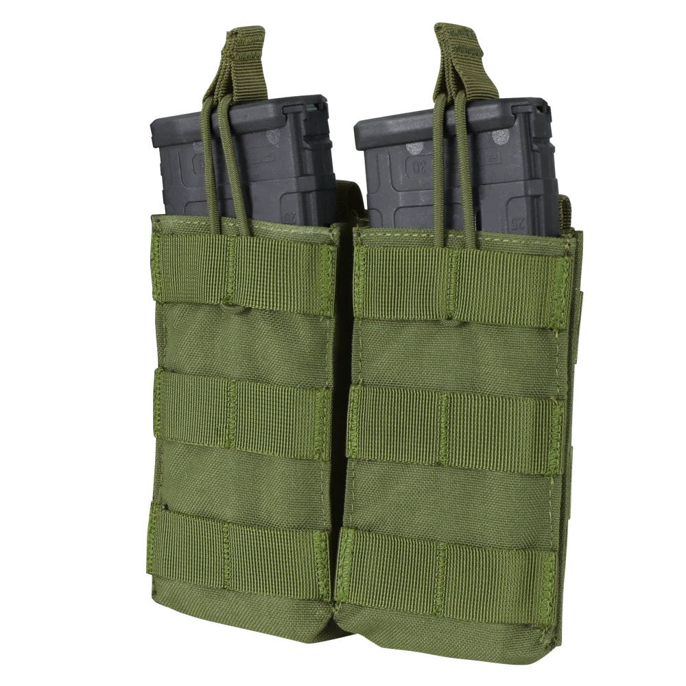 Condor Double M4 Open Top Mag Pouch