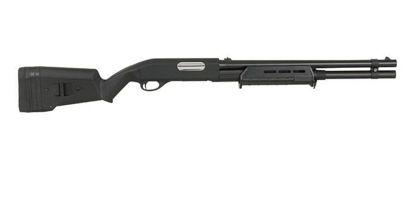CYMA - Shotgun - M870 MP Style Tri-shot Full Metal - BK
