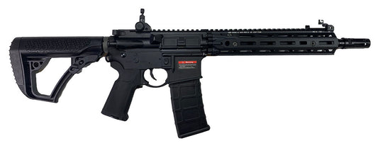E&C MK18 RIS III SBR Airsoft Rifle AEG - Black