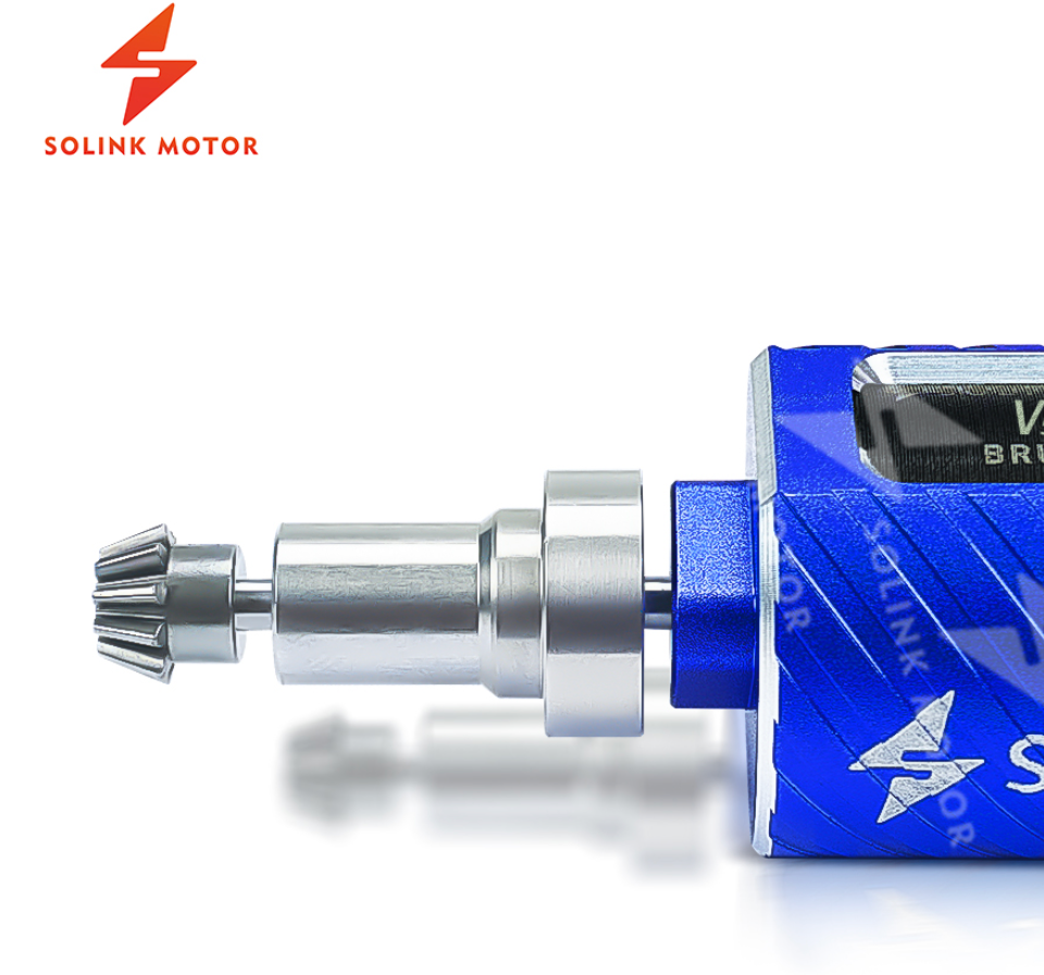 Solink BL Motor - V5 Plus Programmable - 46K RPM - Long Type