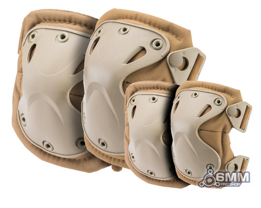 6mmProShop Knee & Elbow Pad Set
