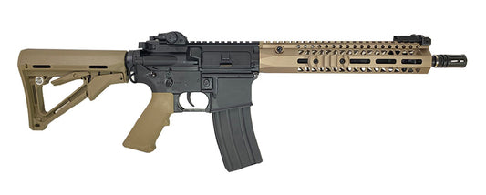 Double Bell Custom Bravo M4 10'' M-LOK AEG - FDE