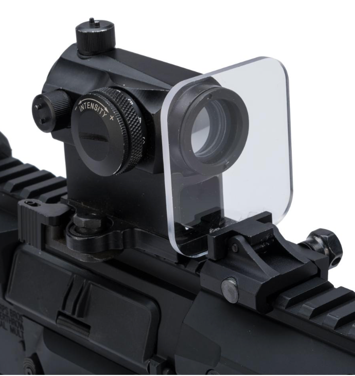 ASG Picatinny Mounted Flip-Up Lens Protector