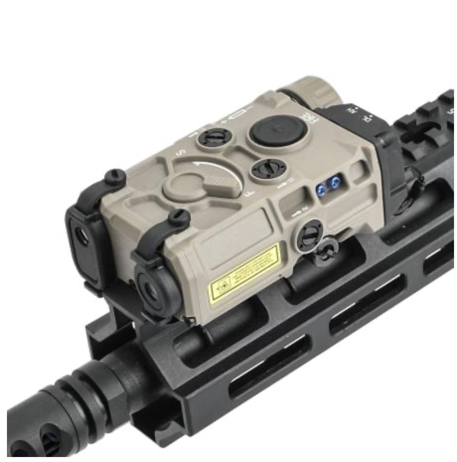 WADSN ET OGL Red Laser + IR Laser