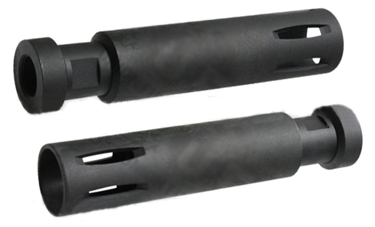 Airsoft XM-177 Type Steel Flashhider (14mm-/Negative)