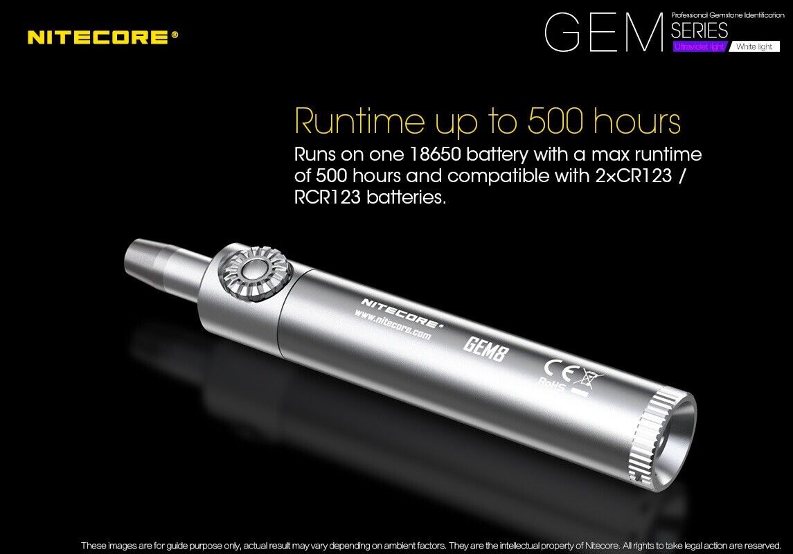 Nitecore Gem8 Light