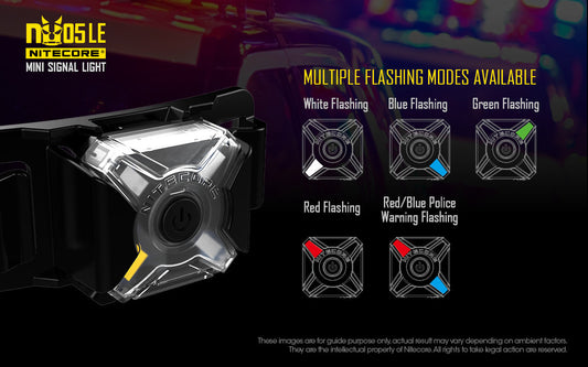 Nitecore Mini Signal Headlamp - NU05 LE