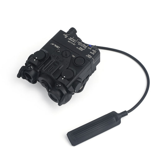 WADSN DBAL-A2 (Only Red Laser) - BLK