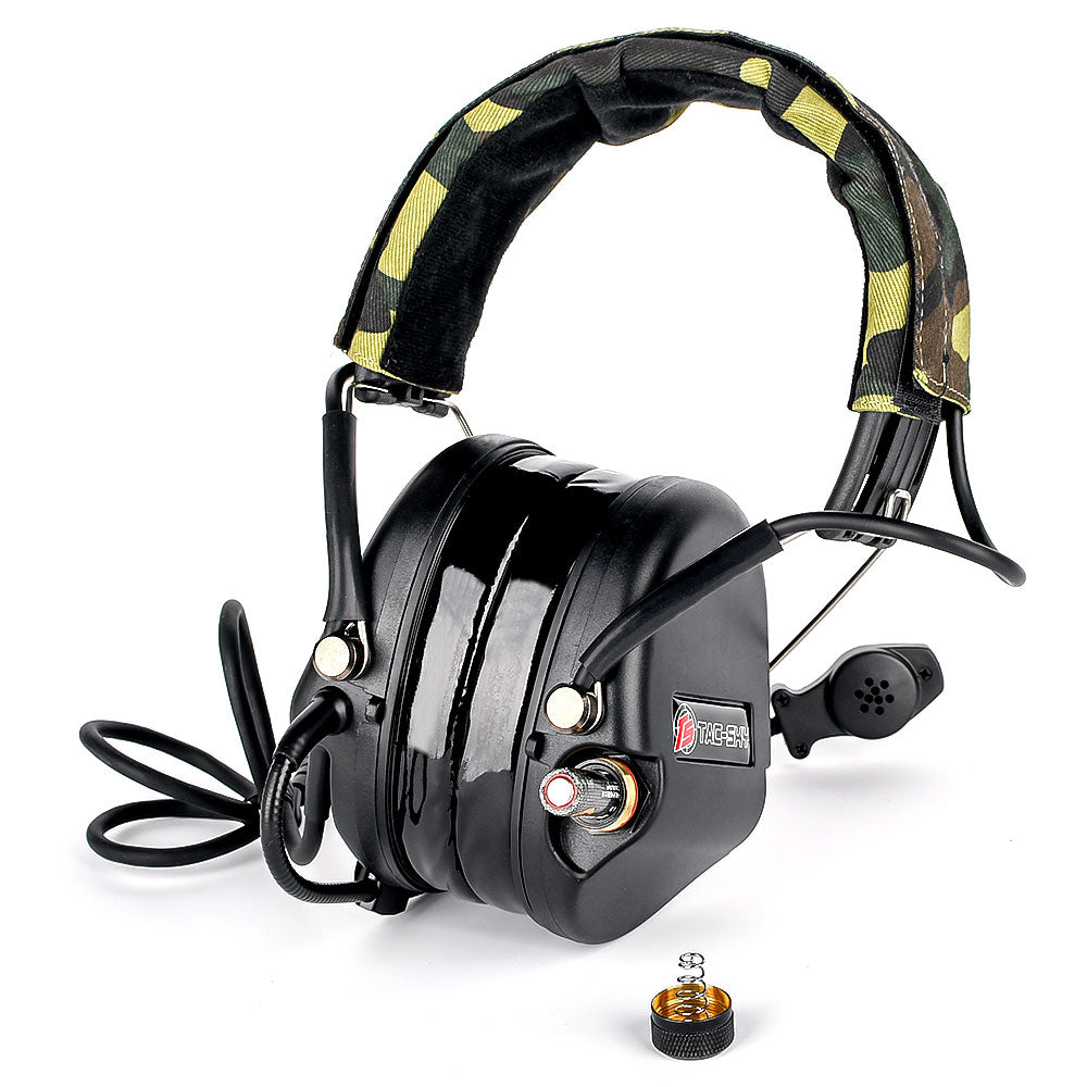 TAC-SKY MSA Sordin Headset(Silicone Earmuff Version)