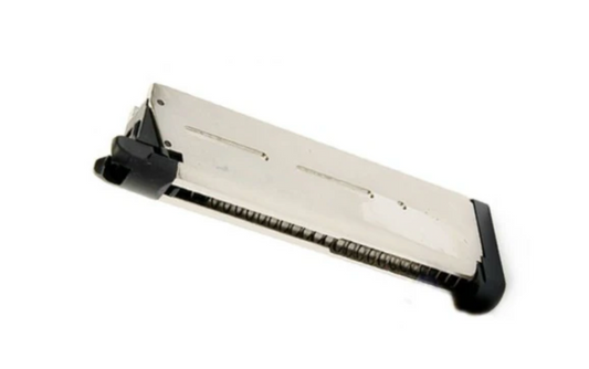 KJ Works 1911 24rd Gas Magazine - Silver