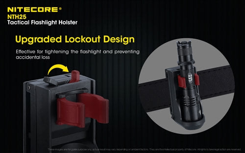 Nitecore NTH25 Light Holster