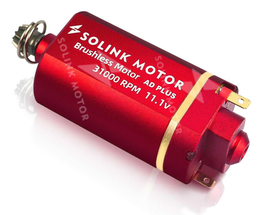Solink BL Motor - Adv. 35K RPM - Short Type
