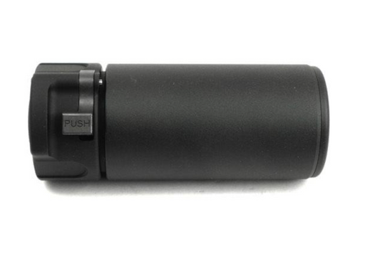 SF Warden Barrel Extension - 14mm CCW - BLK