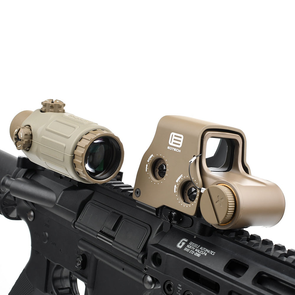 WADSN Holosight Red/Green EXPS w/G33 Magnifier