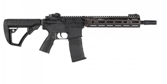E&C MK18 RIS III SBR Airsoft Rifle AEG - Dark Earth