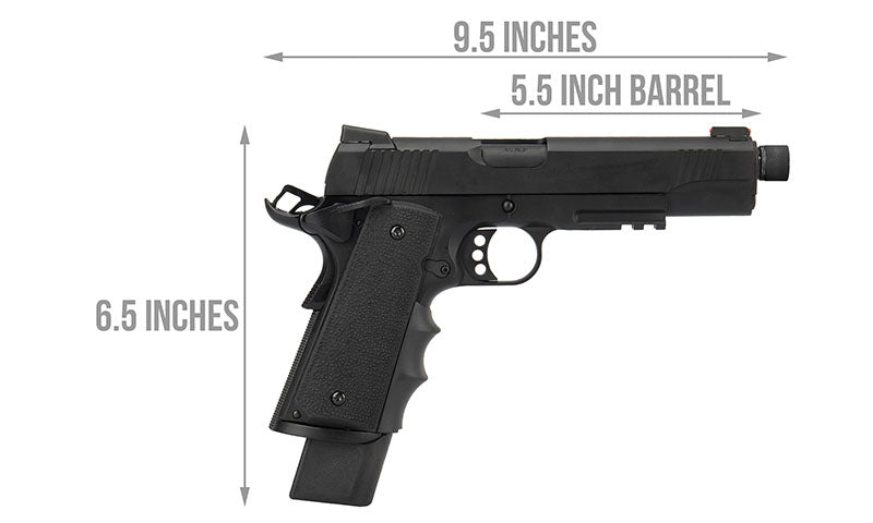 Army Armament R32 - GBB - Black