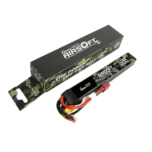 Gens ace 25C 1200mAh 11.1V Battery - Deans - Split