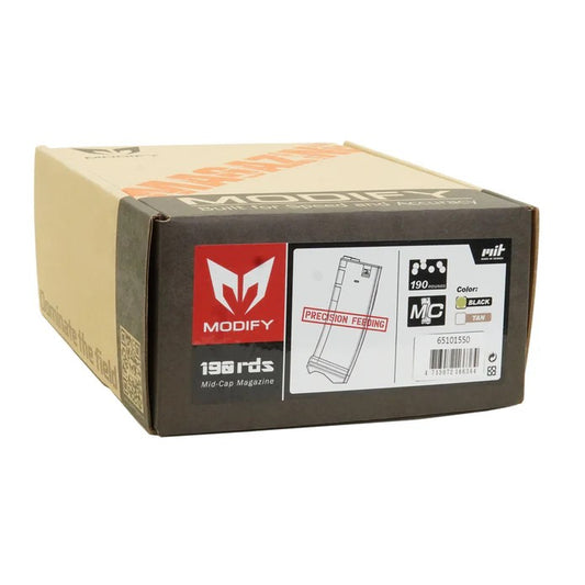 Modify XTC 190rd Magazine for M4 - Box of 5 - Black