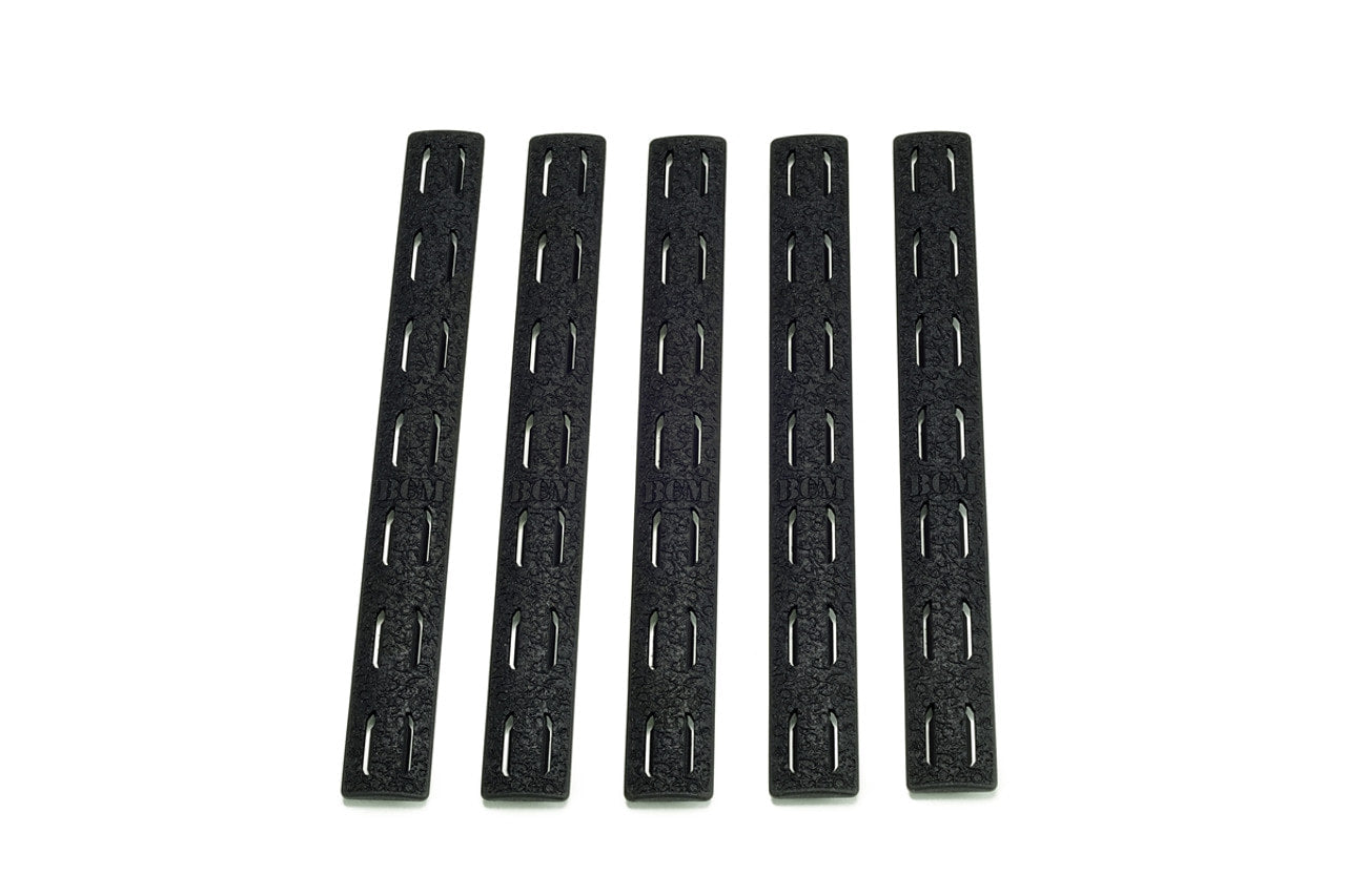 BCM Gunfighter Rail Panel Kit, 5.5" Five Pack