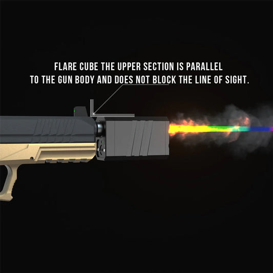 EShooter Flare Cube Bluetooth Tracer Unit