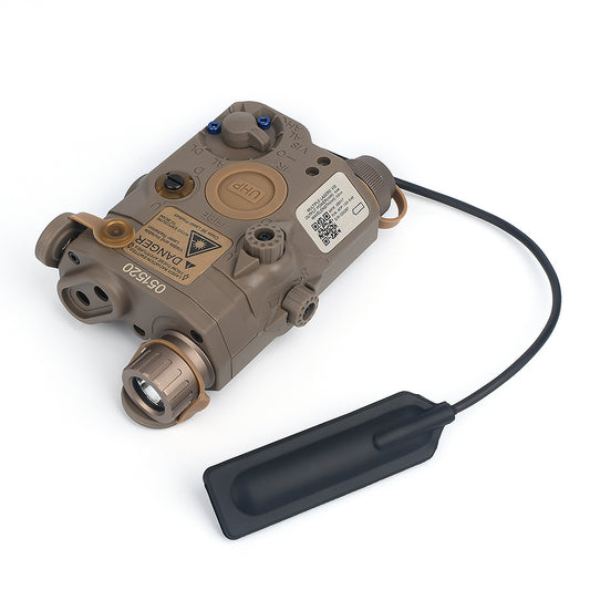 WADSN LA-5C PEQ15 UHP APPEARANCE VER-Red Laser