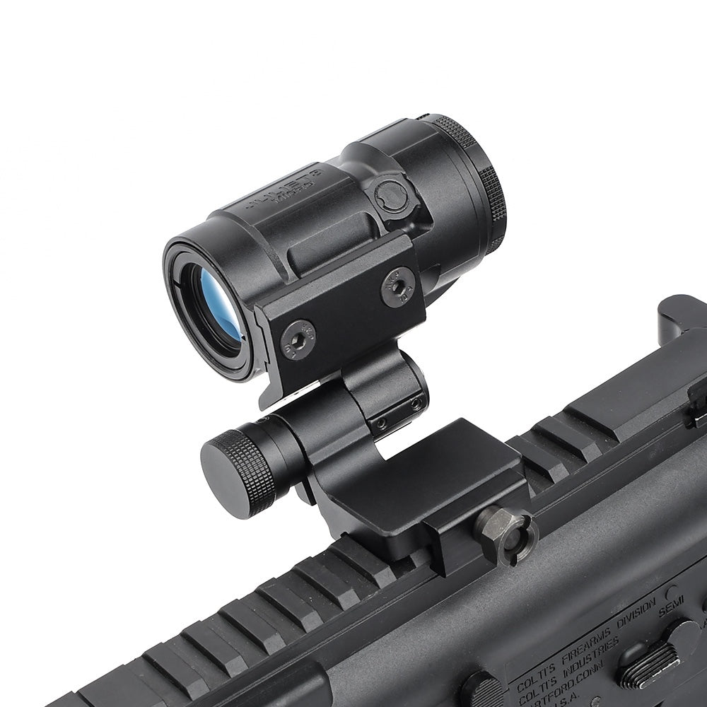 WADSN Juliet 3 Micro 3x 22mm Compact Magnifier - BLK