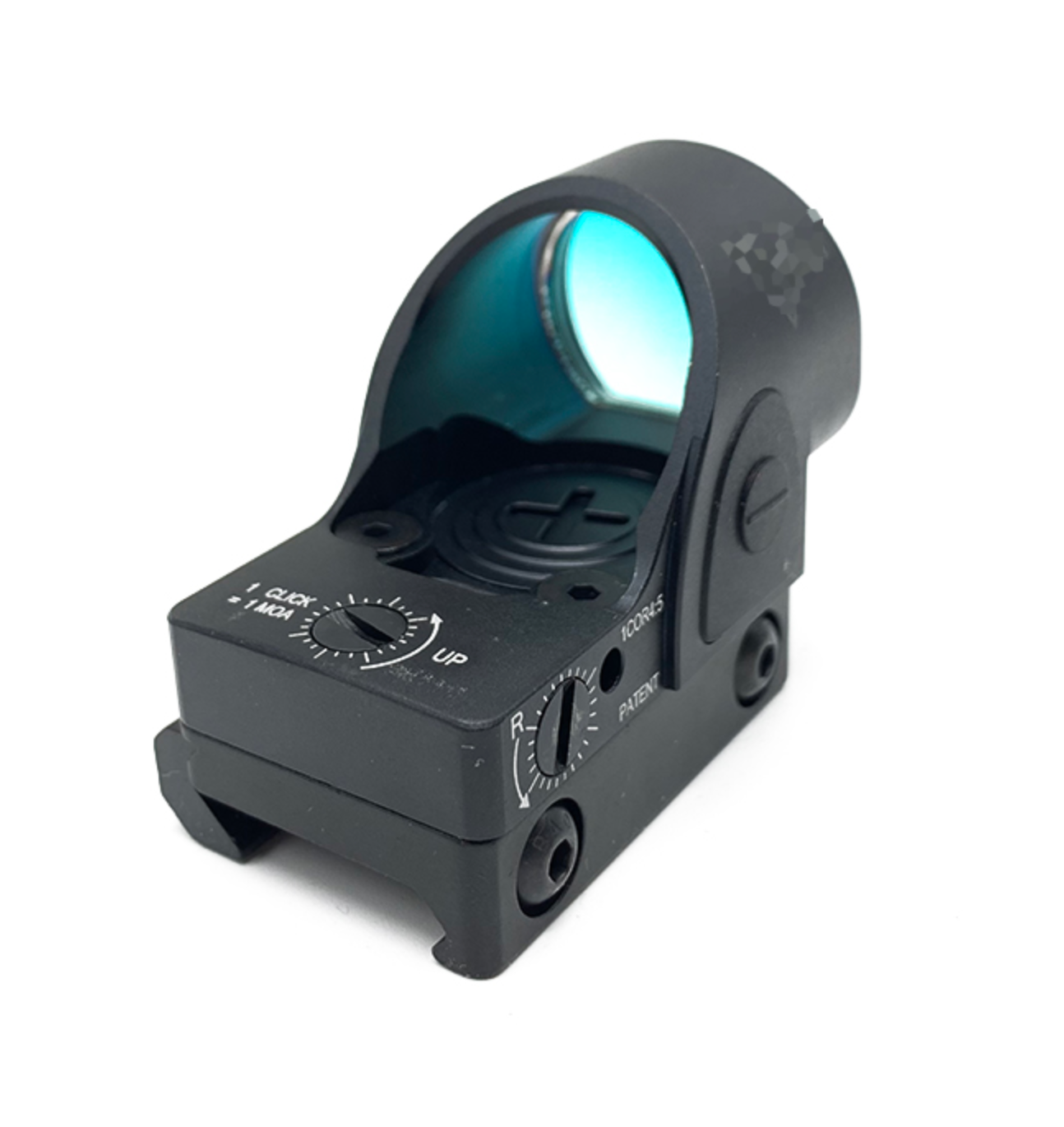 Blackcat Airsoft Adjustable LED SRO w/Glock Mount - BK