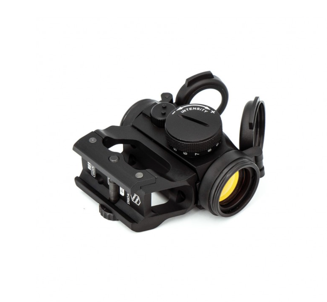 EG - T2 Style Red Dot w/Mount 1.54'' - BLK