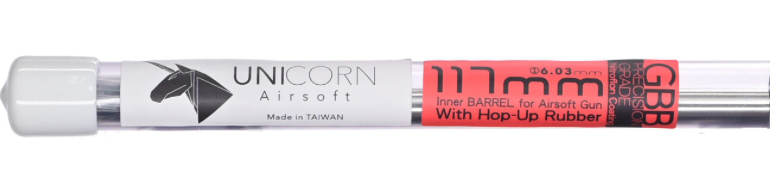 Unicorn GBB 117mm 6.03mm Inner Barrel