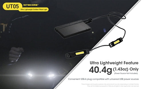 Nitecore UT05 Waist Belt Light