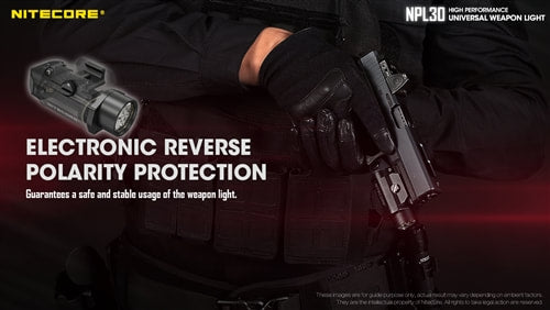 Nitecore NPL30 Weapon Light