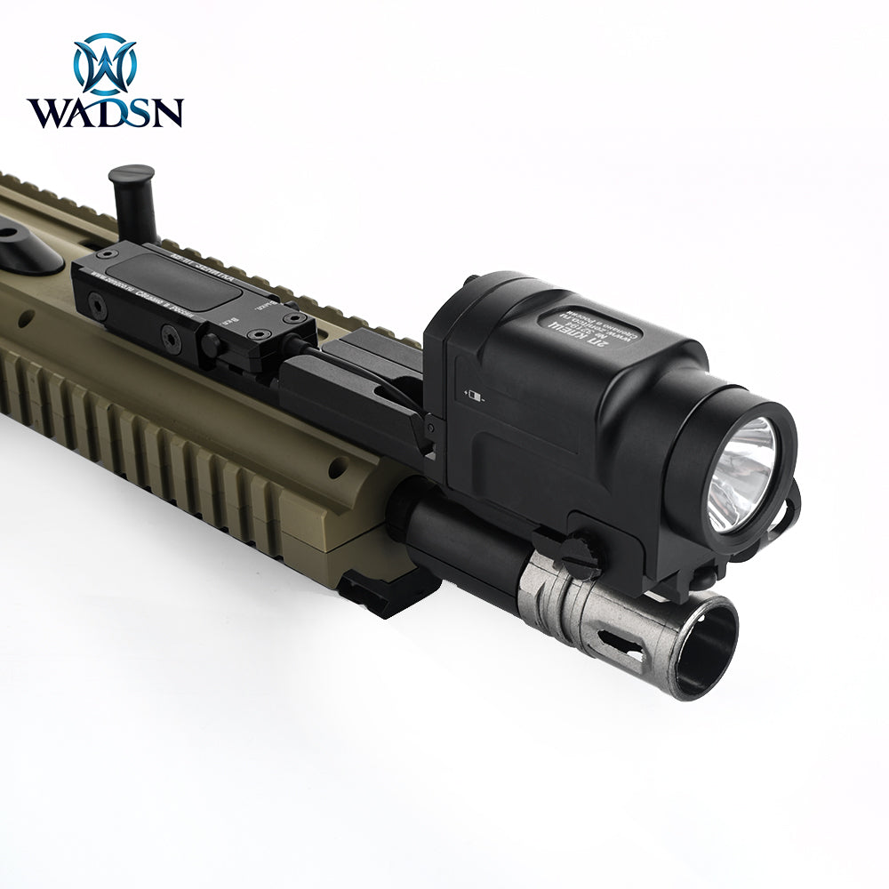 WADSN Klesch K-2P Flashlight Aluminum