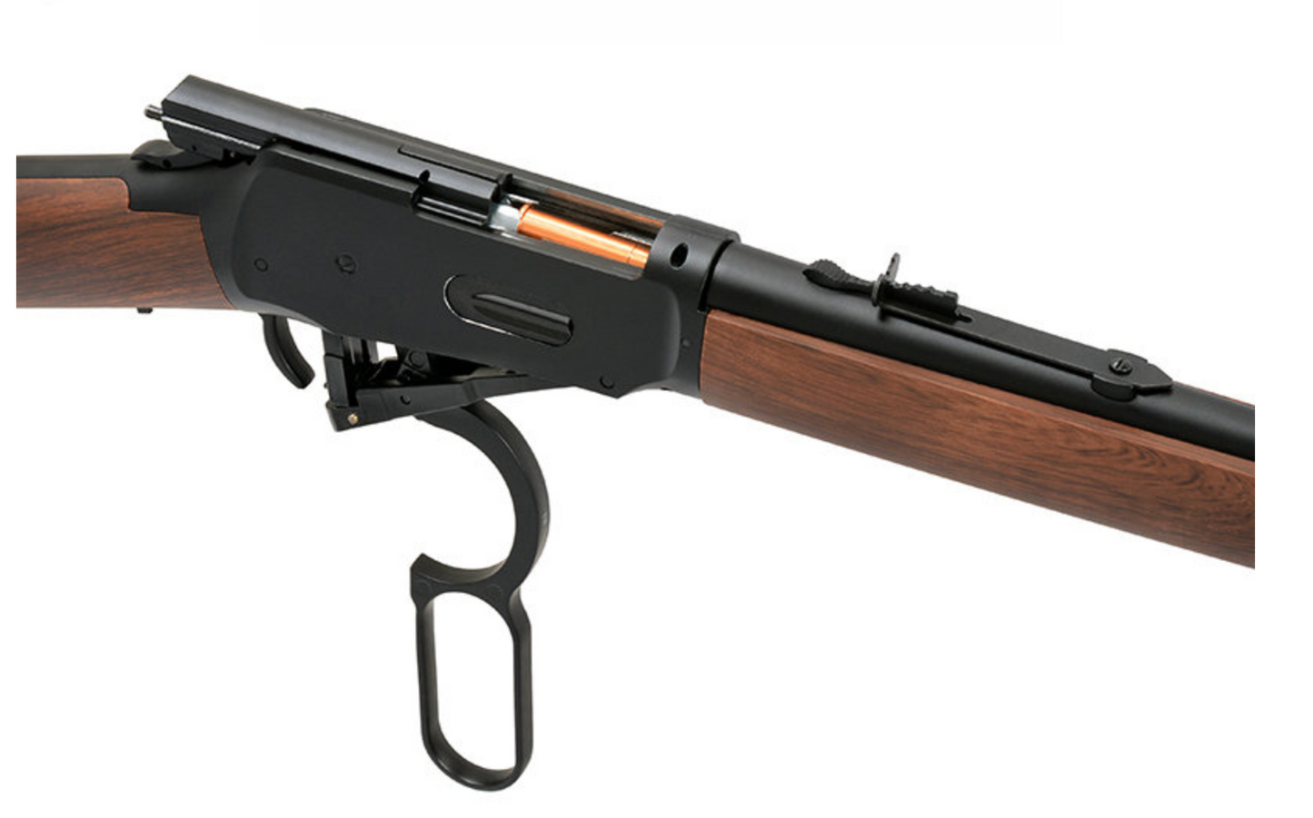 Double Bell - M1894 Lever Action - Wood Ver. - CO2 Gas