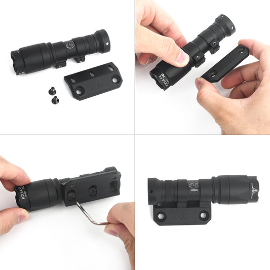 WADSN Offset Scout Mount Geissele SMR 416