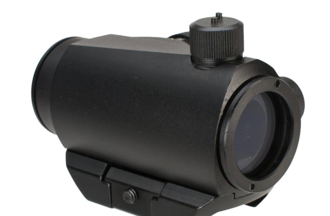 Avengers T1 Red & Green Dot Sight - Low Mount - BLK