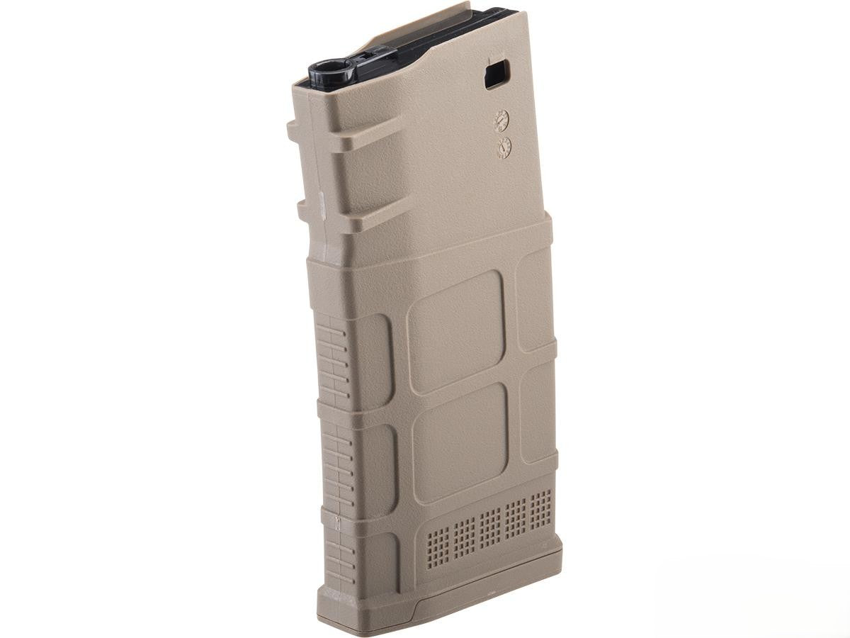 CYMA 110rd Polymer Mid-Cap Magazine for SR-25 - Tan