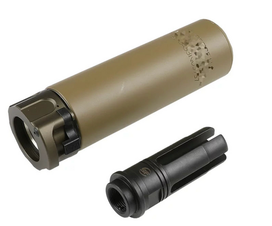 SF SOCOM Mini 2 556 Barrel Extension (5.5", 14mm CCW)