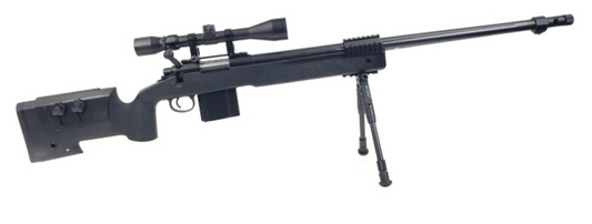 WELL MB4416D Metal Sniper Rifle w/Bipod/Scope