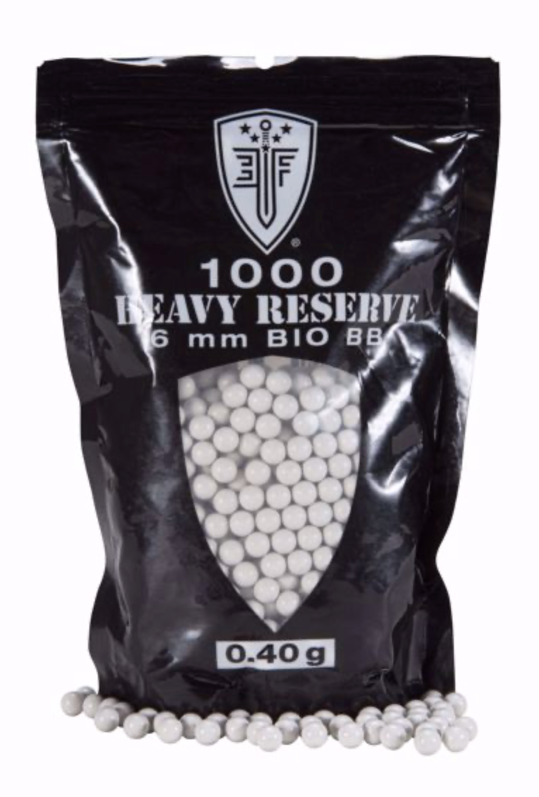 Elite Force Heavy Reserve 0.40g BIO BBs - 1000 ct