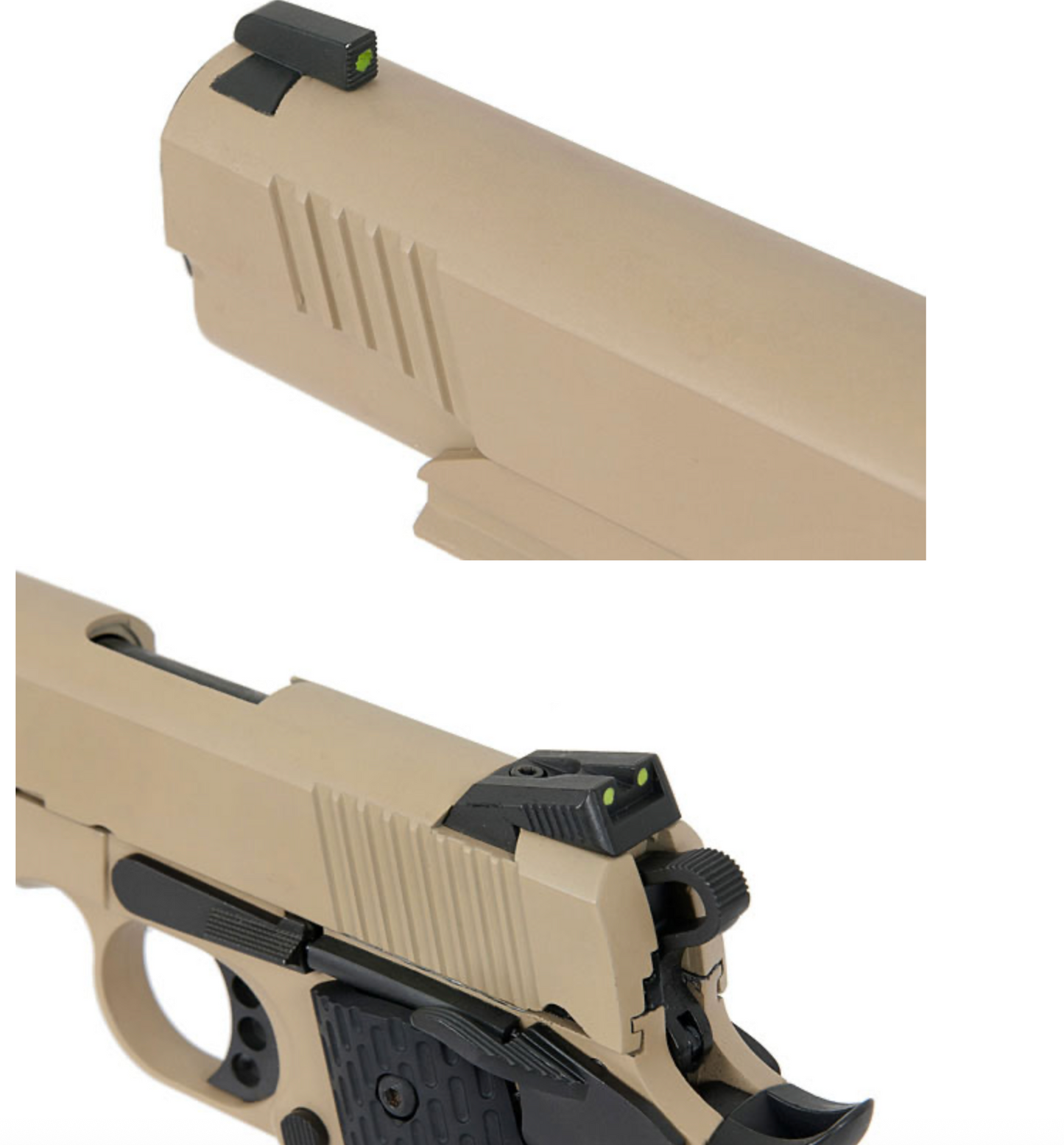 Army Armament Full Metal R28 1911 Warrior GBB Airsoft Pistol